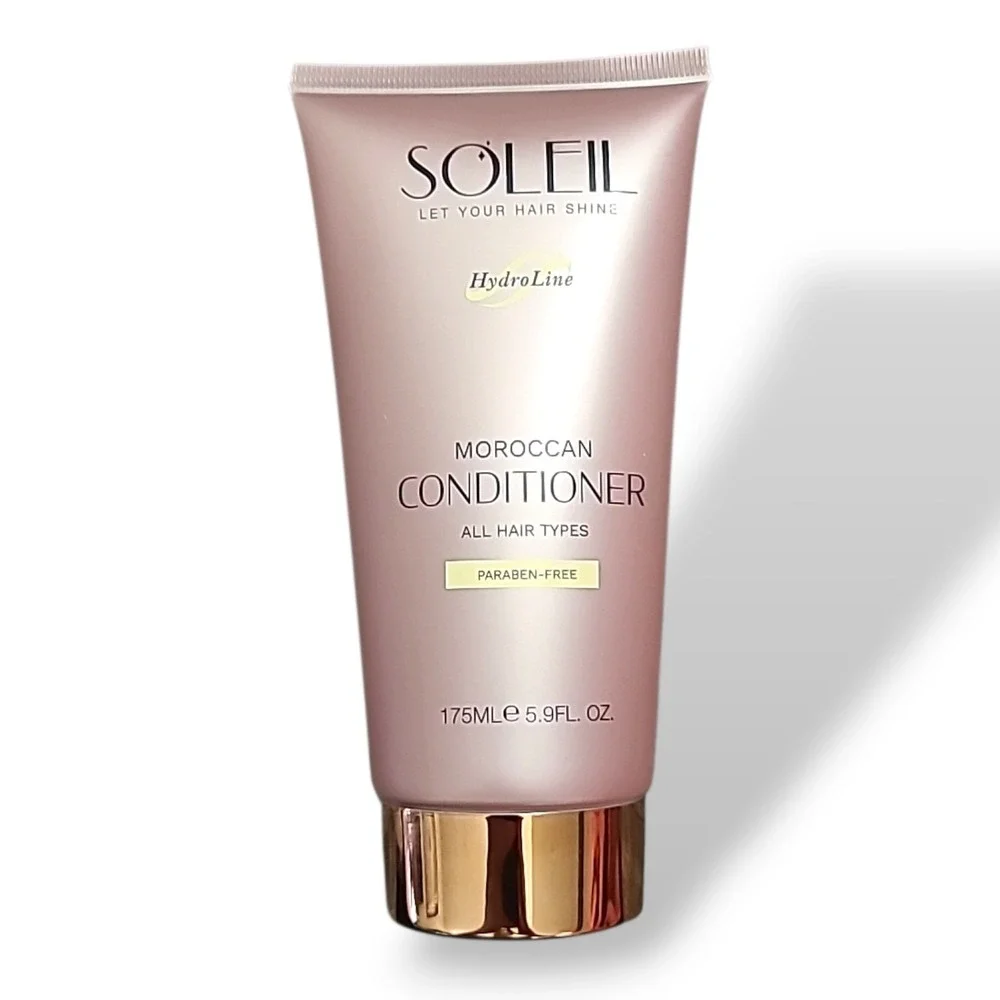 Soleil HydroLine Moroccan Conditioner 5.9oz 175ml Paraben Free New Sealed